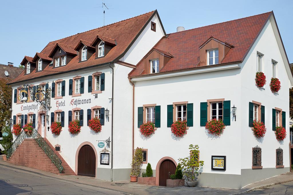 Flair Hotel Schwanen Bad Bellingen Eksteriør billede