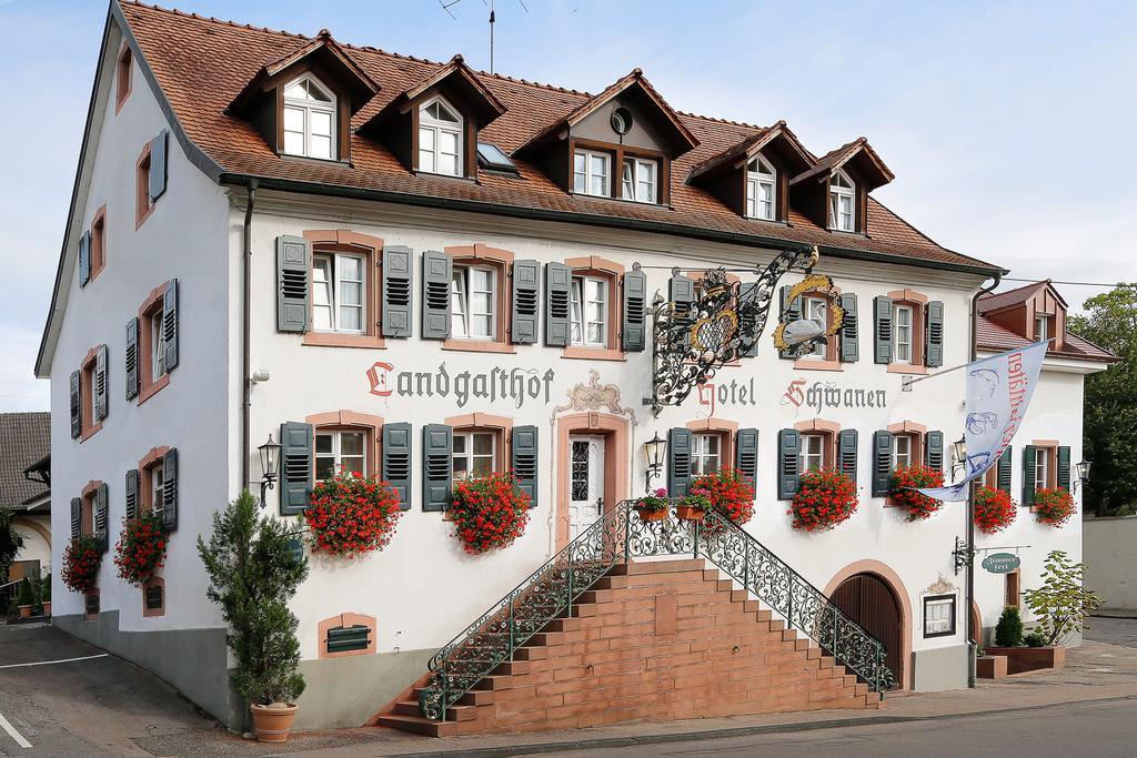 Flair Hotel Schwanen Bad Bellingen Eksteriør billede
