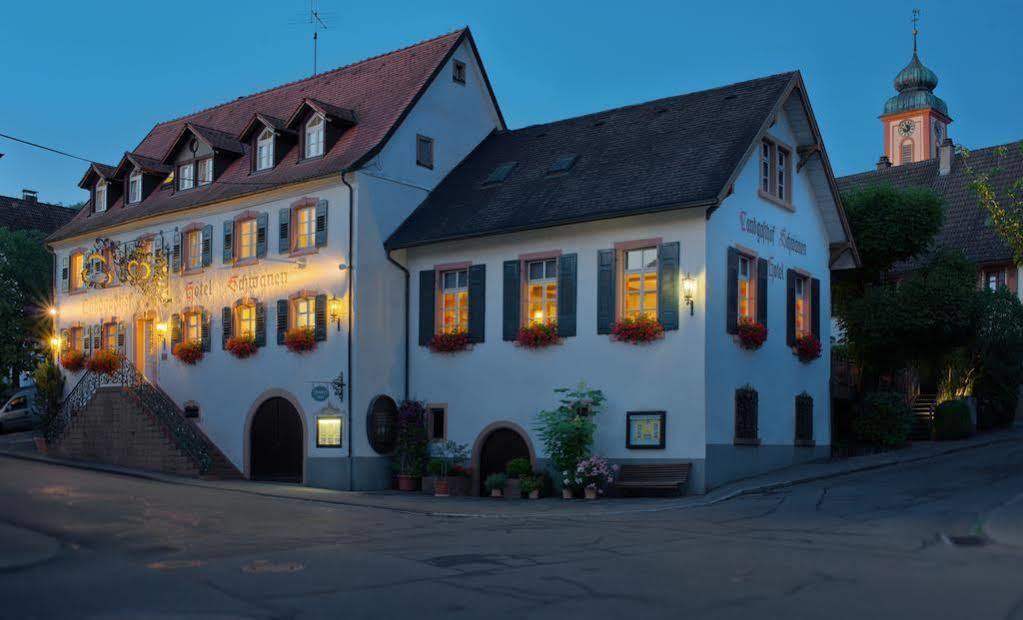Flair Hotel Schwanen Bad Bellingen Eksteriør billede