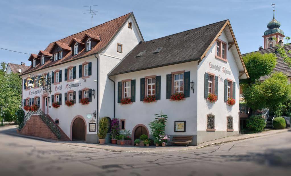 Flair Hotel Schwanen Bad Bellingen Eksteriør billede